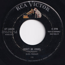 Load image into Gallery viewer, Elvis Presley - Hound Dog / Don't Be Cruel (7 inch Record / Used)