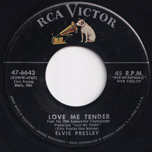 Load image into Gallery viewer, Elvis Presley - Love Me Tender / Anyway You Want Me (7 inch Record / Used)