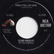 Load image into Gallery viewer, Elvis Presley - Indescribably Blue / Fools Fall In Love (7 inch Record / Used)