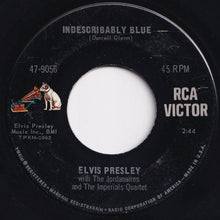 Load image into Gallery viewer, Elvis Presley - Indescribably Blue / Fools Fall In Love (7 inch Record / Used)