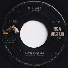 Load image into Gallery viewer, Elvis Presley, Jordanaires - U.S. Male / Stay Away (7 inch Record / Used)
