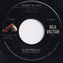 Load image into Gallery viewer, Elvis Presley - Almost In Love / A Little Less Conversation (7 inch Record / Used)