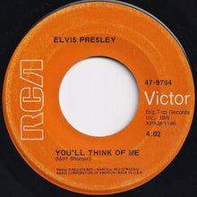 Load image into Gallery viewer, Elvis Presley - Suspicious Minds / You'll Think Of Me (7 inch Record / Used)