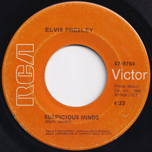 Load image into Gallery viewer, Elvis Presley - Suspicious Minds / You'll Think Of Me (7 inch Record / Used)