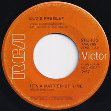 Load image into Gallery viewer, Elvis Presley - Burning Love / It's A Matter Of Time (7 inch Record / Used)