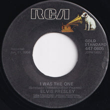 Load image into Gallery viewer, Elvis Presley - Heartbreak Hotel / I Was The One (7 inch Record / Used)