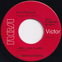 Load image into Gallery viewer, Elvis Presley - Shake, Rattle And Roll / Lawdy, Miss Clawdy (7 inch Record / Used)