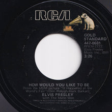 画像をギャラリービューアに読み込む, Elvis Presley - If Every Day Was Like Christmas / How Would You Like To Be (7 inch Record / Used)