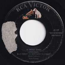 Load image into Gallery viewer, Elvis Presley - Heartbreak Hotel; I Was The One / Money Honey; I Forgot To Remember To Forget (7 inch Record / Used)