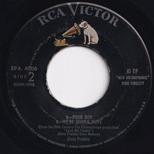 画像をギャラリービューアに読み込む, Elvis Presley - Love Me Tender; Let Me / Poor Boy; We're Gonna Move (7 inch Record / Used)