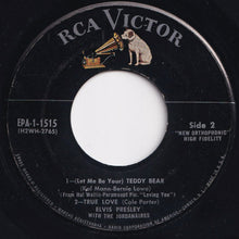 画像をギャラリービューアに読み込む, Elvis Presley, Jordanaires - Loving You; Party / (Let Me Be Your) Teddy Bear; True Love (7 inch Record / Used)