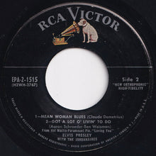 Load image into Gallery viewer, Elvis Presley - Lonesome Cowboy; Hot Dog / Mean Woman Blues; Got A Lot O' Livin' To Do (7 inch Record / Used)