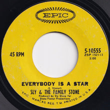 画像をギャラリービューアに読み込む, Sly & The Family Stone - Thank You (Falettinme Be Mice Elf Agin) / Everybody Is A Star (7 inch Record / Used)
