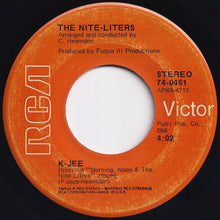 画像をギャラリービューアに読み込む, Nite-Liters - K-Jee / Tanga Boo Gonk (7 inch Record / Used)