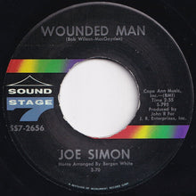 Load image into Gallery viewer, Joe Simon - Farther On Down The Road / Wounded Man (7 inch Record / Used)