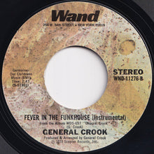 画像をギャラリービューアに読み込む, General Crook - Fever In The Funkhouse / (Instrumental) (7 inch Record / Used)
