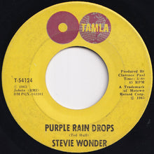 画像をギャラリービューアに読み込む, Stevie Wonder - Uptight (Everything's Alright) / Purple Rain Drops (7 inch Record / Used)
