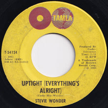 画像をギャラリービューアに読み込む, Stevie Wonder - Uptight (Everything's Alright) / Purple Rain Drops (7 inch Record / Used)