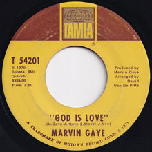 Load image into Gallery viewer, Marvin Gaye - What's Going On / God Is Love (7 inch Record / Used)