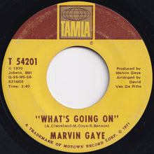 Load image into Gallery viewer, Marvin Gaye - What's Going On / God Is Love (7 inch Record / Used)