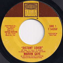 画像をギャラリービューアに読み込む, Marvin Gaye - Distant Lover / Trouble Man (7 inch Record / Used)