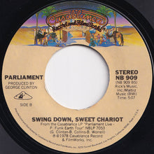 画像をギャラリービューアに読み込む, Parliament - Flash Light / Swing Down, Sweet Chariot (7 inch Record / Used)