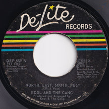 Load image into Gallery viewer, Kool And The Gang - Jungle Boogie / North, East, South, West (7 inch Record / Used)