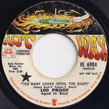 画像をギャラリービューアに読み込む, Aged In Soul - Too Many Cooks (Spoil The Soup) / Not Enough Love To Satisfy (7 inch Record / Used)