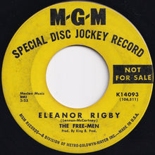 画像をギャラリービューアに読み込む, Free-Men - Cookin' / Eleanor Rigby (7 inch Record / Used)