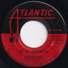 画像をギャラリービューアに読み込む, Barbara Lewis - Hello Stranger / Think A Little Sugar (7 inch Record / Used)