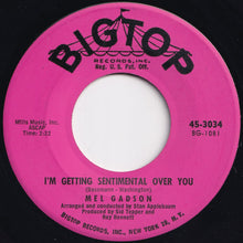 画像をギャラリービューアに読み込む, Mel Gadson - Comin' Down With Love / I'm Getting Sentimental Over You (7 inch Record / Used)