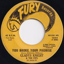 画像をギャラリービューアに読み込む, Gladys Knight & The Pips - Letter Full Of Tears / You Broke Your Promise (7 inch Record / Used)