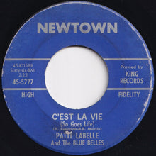 画像をギャラリービューアに読み込む, Patti La Belle And The Blue Belles - Down The Aisle (Wedding Song) / C'est La Vie (So Goes Life) (7 inch Record / Used)