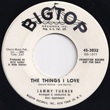 画像をギャラリービューアに読み込む, Sammy Turner - Paradise / I'd Be A Fool Again (7 inch Record / Used)