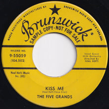 画像をギャラリービューアに読み込む, Five Grands - Two For The Blues / Kiss Me (7 inch Record / Used)