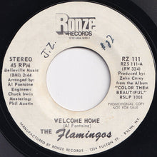 Load image into Gallery viewer, Flamingos - Welcome Home (Stereo) / (Mono) (7 inch Record / Used)