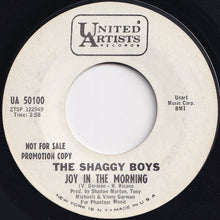 画像をギャラリービューアに読み込む, Shaggy Boys - You And Me / Joy In The Morning (7 inch Record / Used)
