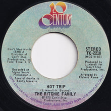 画像をギャラリービューアに読み込む, Ritchie Family - Brazil / Hot Trip (7 inch Record / Used)