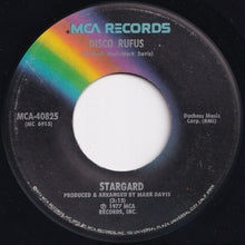 画像をギャラリービューアに読み込む, Stargard - Theme Song From "Which Way Is Up" / Disco Rufus (7 inch Record / Used)