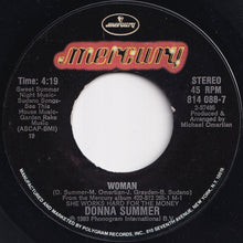 画像をギャラリービューアに読み込む, Donna Summer - Unconditional Love / Woman (7 inch Record / Used)