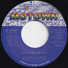 画像をギャラリービューアに読み込む, Commodores - Sail On / Thumpin' Music (7 inch Record / Used)