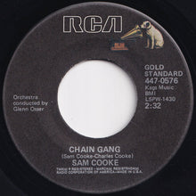 画像をギャラリービューアに読み込む, Sam Cooke - Chain Gang / Cupid (7 inch Record / Used)