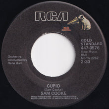 画像をギャラリービューアに読み込む, Sam Cooke - Chain Gang / Cupid (7 inch Record / Used)