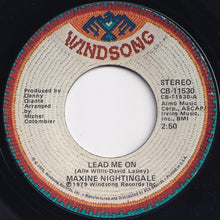 画像をギャラリービューアに読み込む, Maxine Nightingale - Lead Me On / Love Me Like You Mean It (7 inch Record / Used)