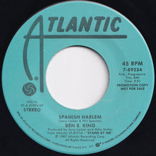 画像をギャラリービューアに読み込む, Ben E. King - Spanish Harlem / Spanish Harlem (7 inch Record / Used)