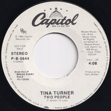 画像をギャラリービューアに読み込む, Tina Turner - Two People / Two People (7 inch Record / Used)