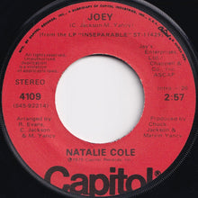 画像をギャラリービューアに読み込む, Natalie Cole - This Will Be / Joey (7 inch Record / Used)