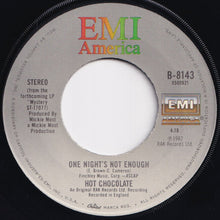 画像をギャラリービューアに読み込む, Hot Chocolate - Are You Getting Enough Happiness / One Night's Not Enough (7 inch Record / Used)