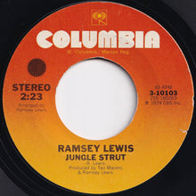 Load image into Gallery viewer, Ramsey Lewis, Earth, Wind & Fire - Sun Goddess / Jungle Strut (7 inch Record / Used)