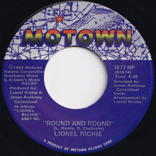 画像をギャラリービューアに読み込む, Lionel Richie - My Love / Round And Round (7 inch Record / Used)